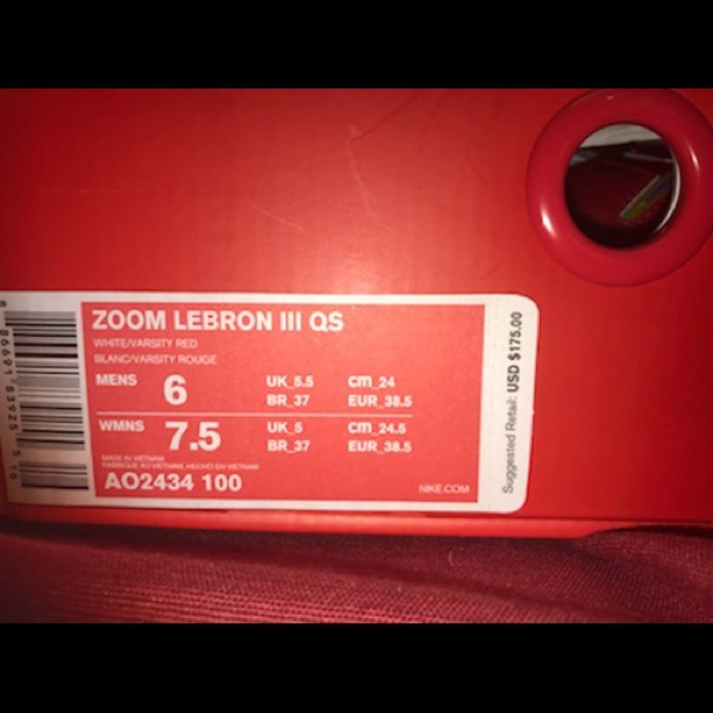 NIB Nike Zoom Lebron III QS “Supebron” - Picture 4 of 8